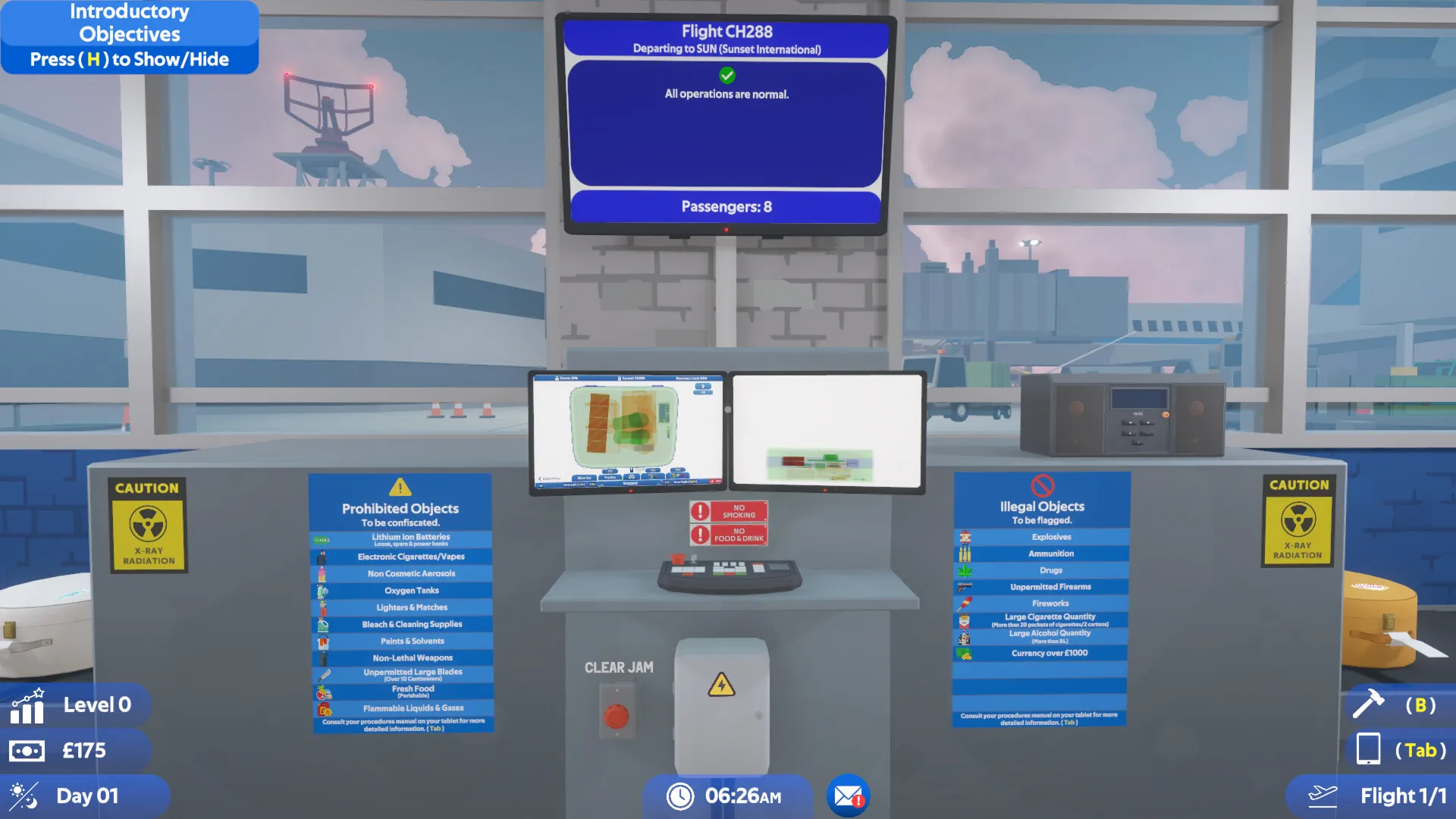 Airport X-Ray Simulator (Steam key / РФ+Весь Мир)