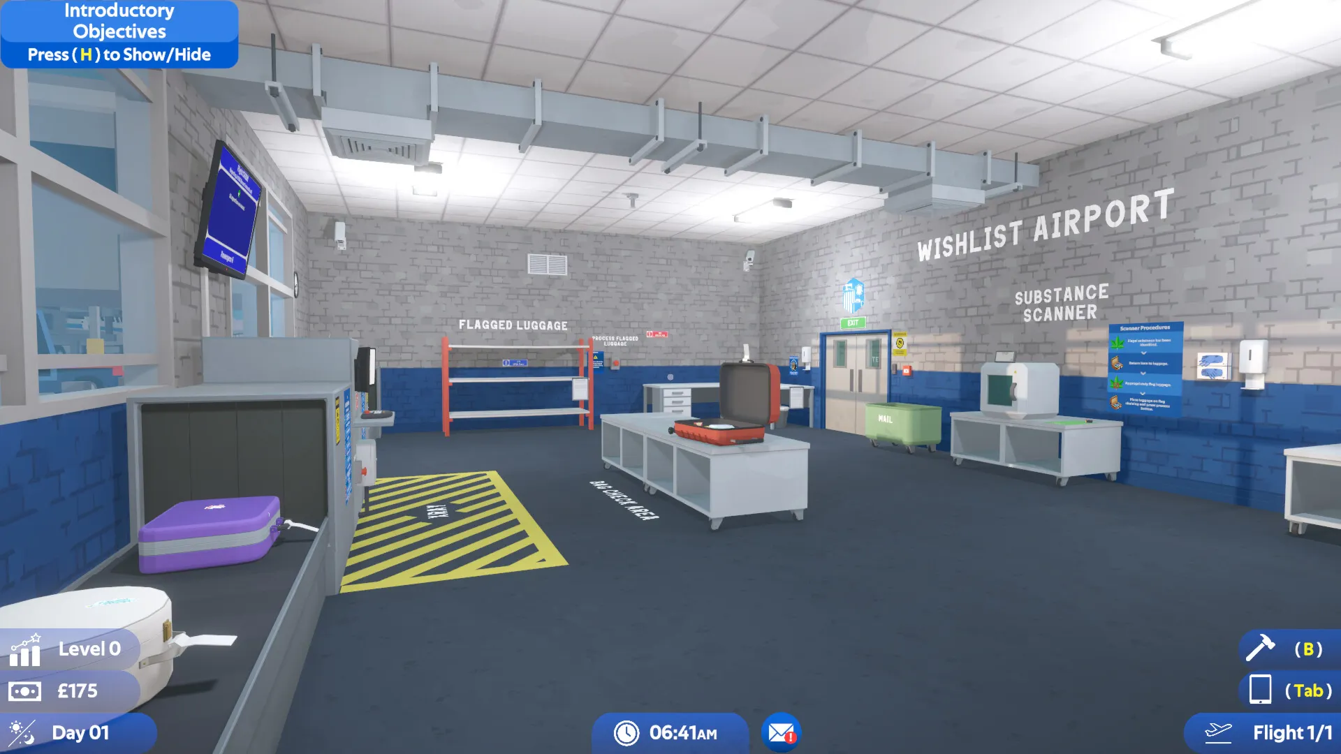 Airport X-Ray Simulator (Steam key / РФ+Весь Мир)