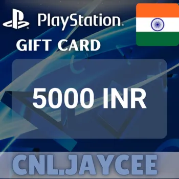 24/7 АВТО | PlayStation 5000 INR (подарочная карта) - irongamers.ru