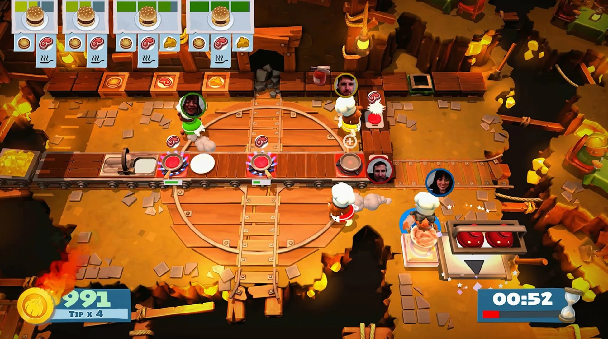 Overcooked! 2 | Nintendo Switch 2 - irongamers.ru