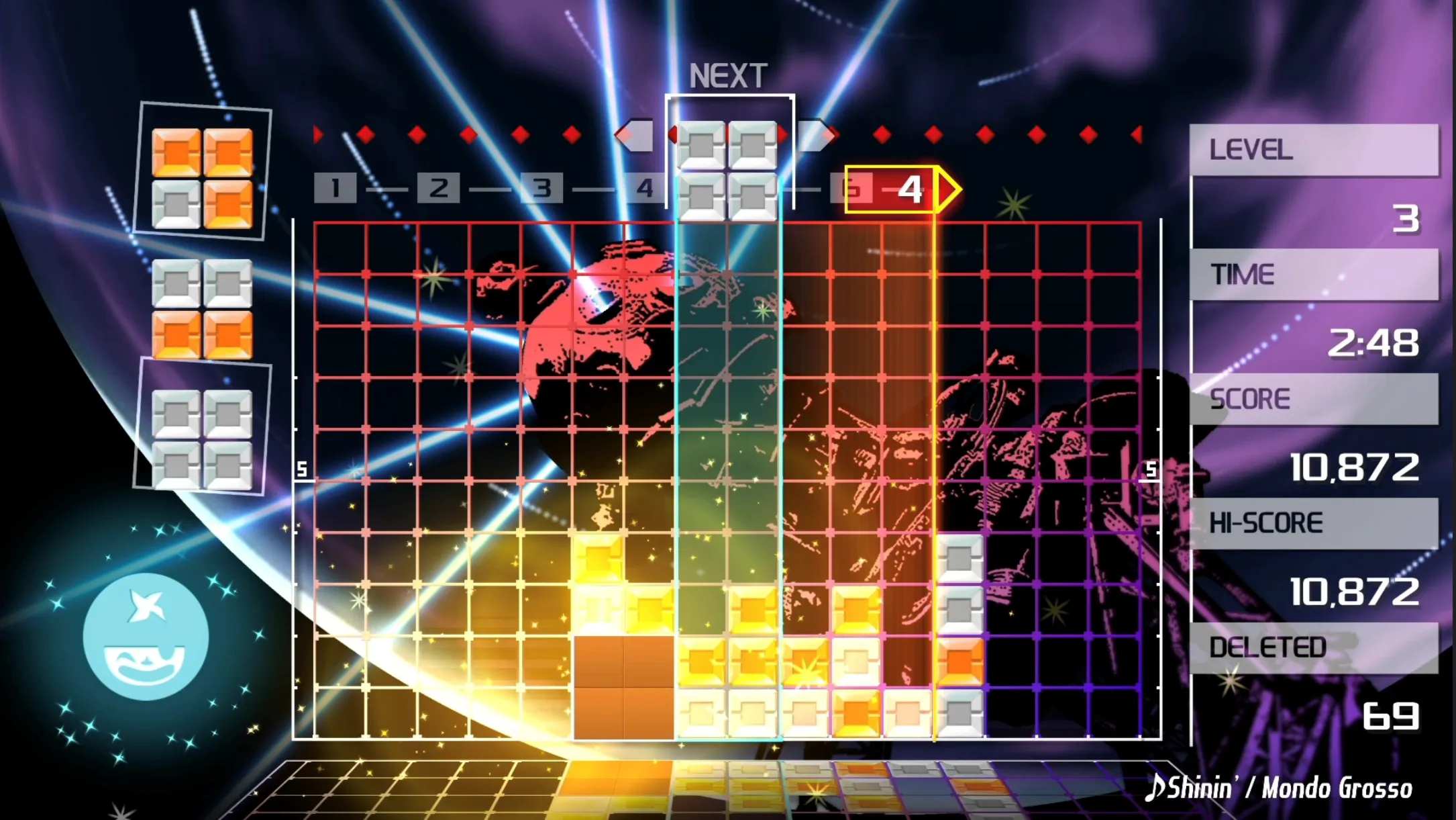 LUMINES REMASTERED XBOX / X|S / WIN10 KEY/КЛЮЧ - irongamers.ru
