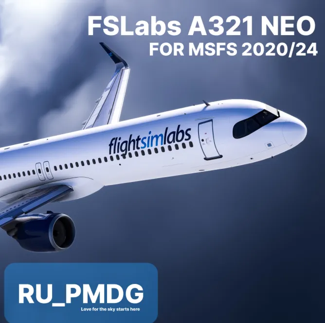 FSLABS A321 NEO for MSFS2020/24