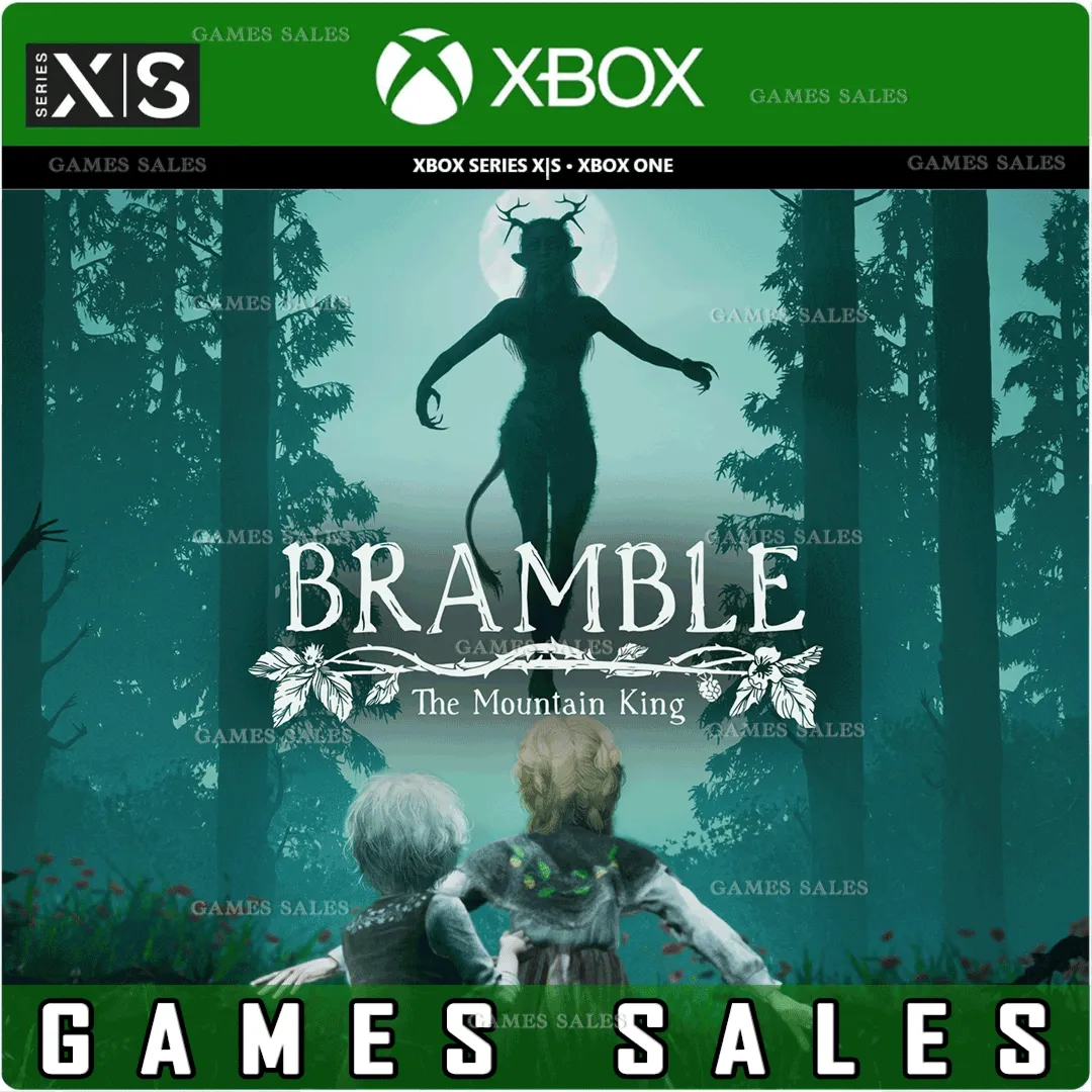 ✅ ❤ ️BRAMBLE: THE MOUNTAIN KING❤ ️XBOX ONE|XS🔑 КЛЮЧ✅ 