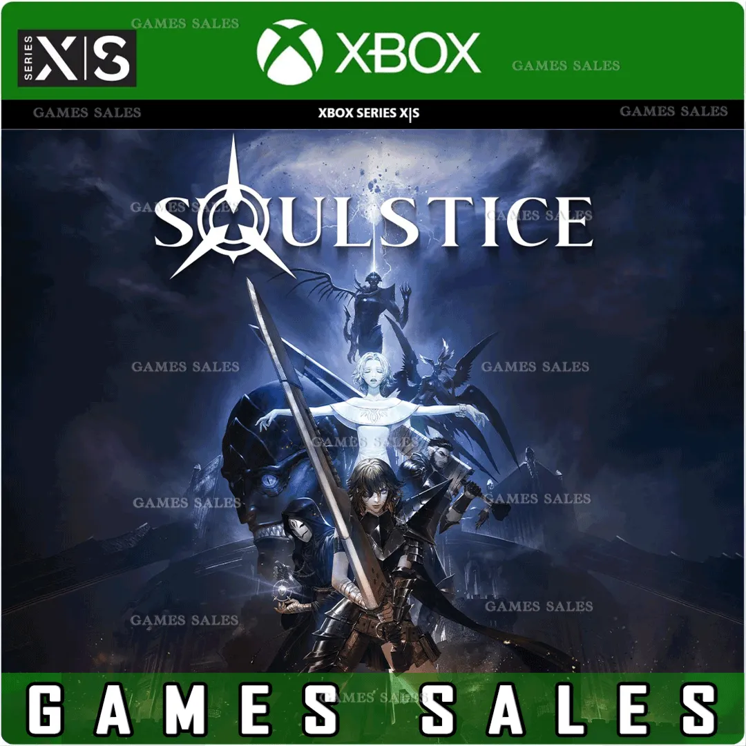 ✅ ❤ ️SOULSTICE❤ ️XBOX SERIES X|S🔑 КЛЮЧ✅ 