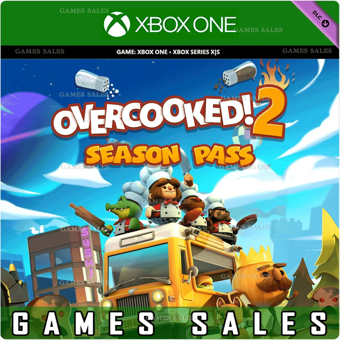 ✅ ❤ ️OVERCOOKED! 2 - SEASON PASS❤ ️XBOX ONE|XS🔑 КЛЮЧ✅ 
