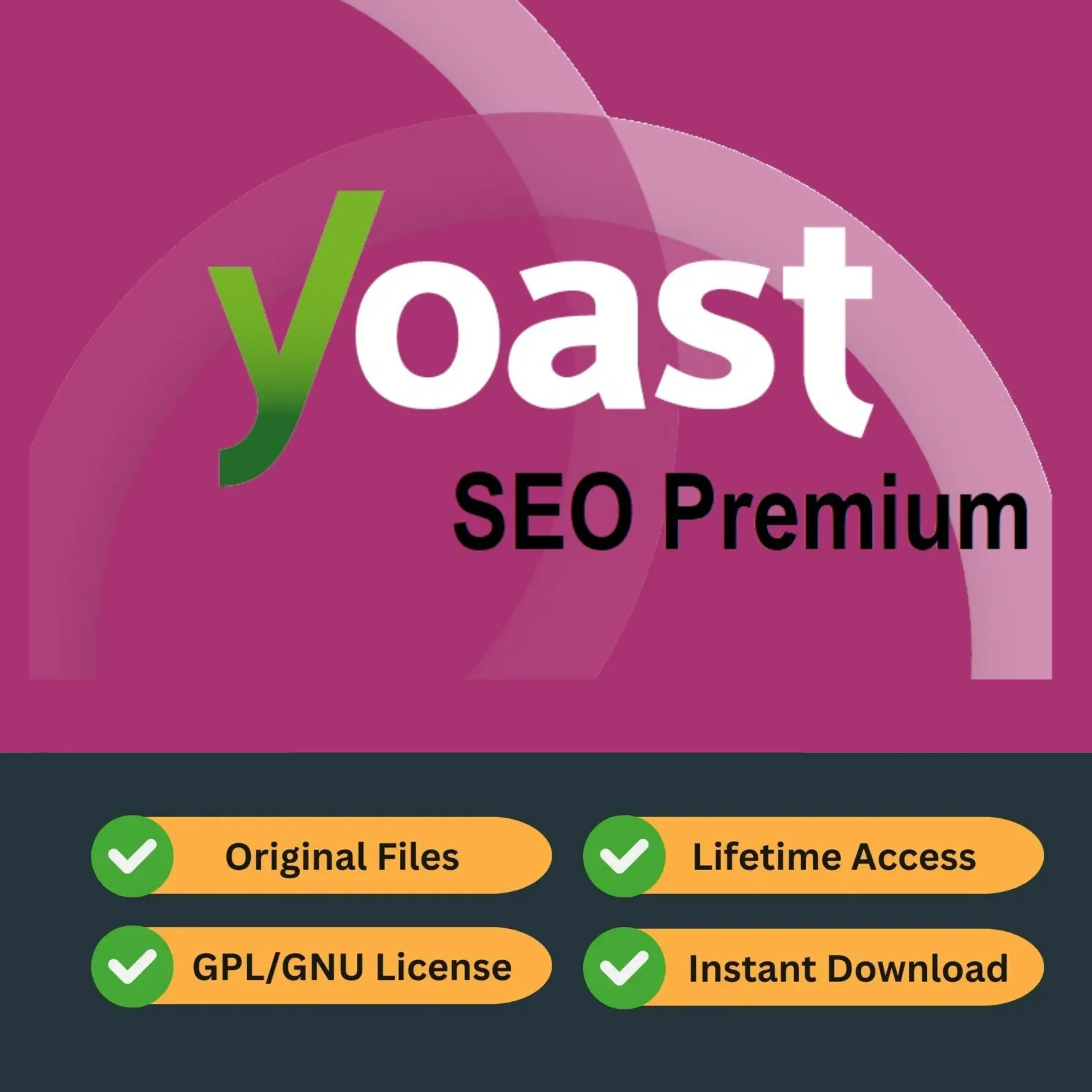 Yoast SEO Premium Plugin на всю жизнь ( GPL Version )