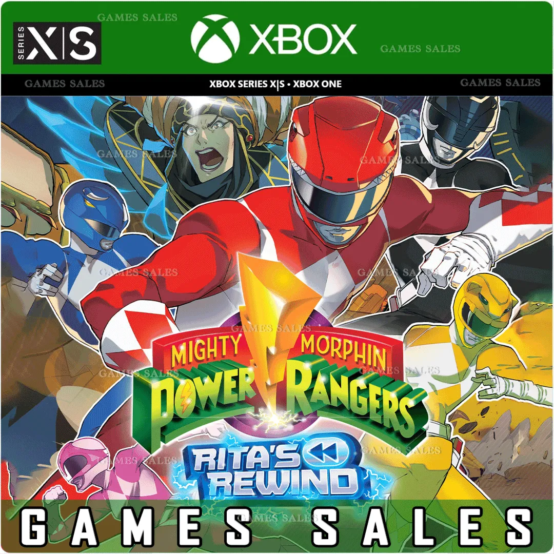 MIGHTY MORPHIN POWER RANGERS: RITA&acute;S REWIND XBOX КЛЮЧ - irongamers.ru