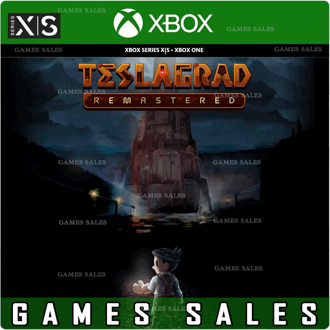 ✅ ❤ ️TESLAGRAD REMASTERED❤ ️XBOX ONE|XS🔑 КЛЮЧ✅ 