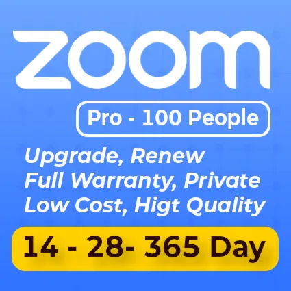 Подписка Zoom Workplace Pro | Обновление/Продление