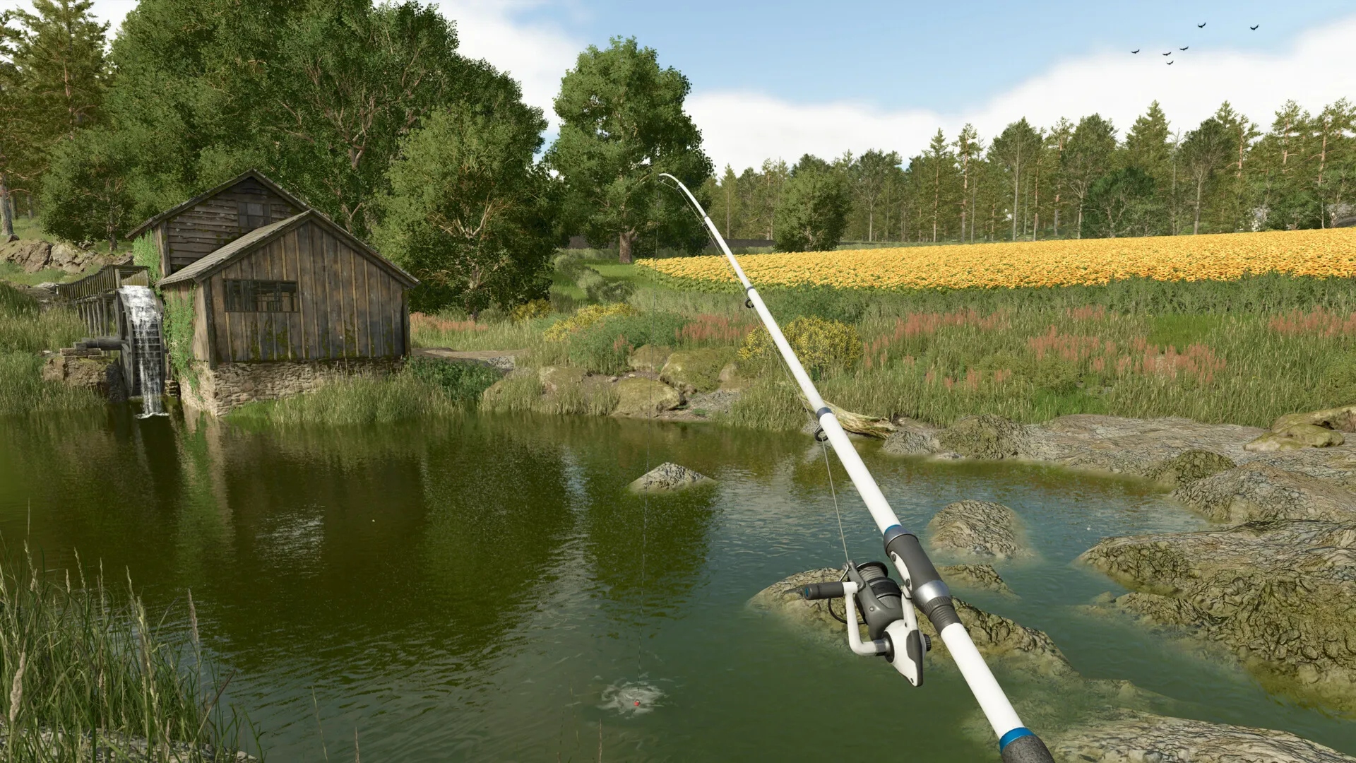 Steam FARMING SIMULATOR 25 Highlands Fishing Expansion