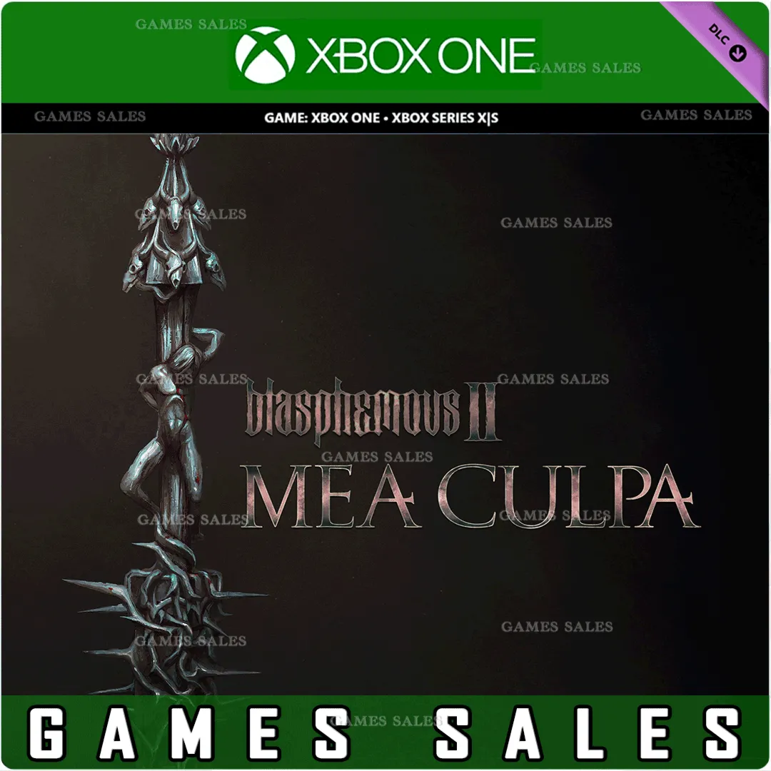 ✅ ❤ ️BLASPHEMOUS 2 - MEA CULPA❤ ️XBOX ONE|XS🔑 КЛЮЧ✅ 