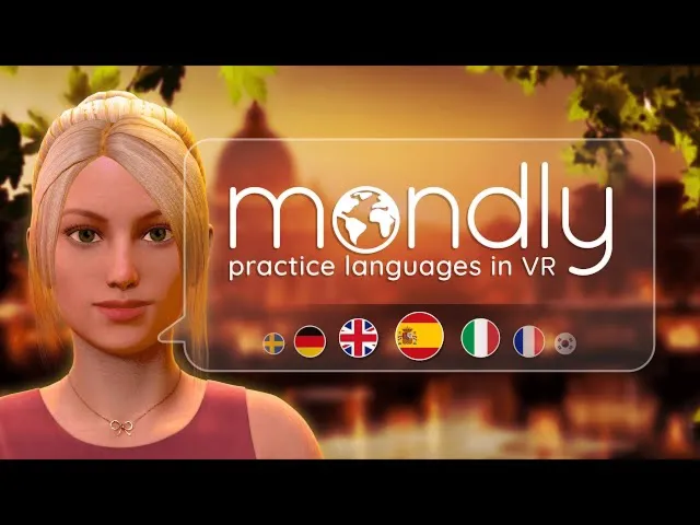 Mondly: Практика языков в VR Key Meta/Oculus Quest - irongamers.ru