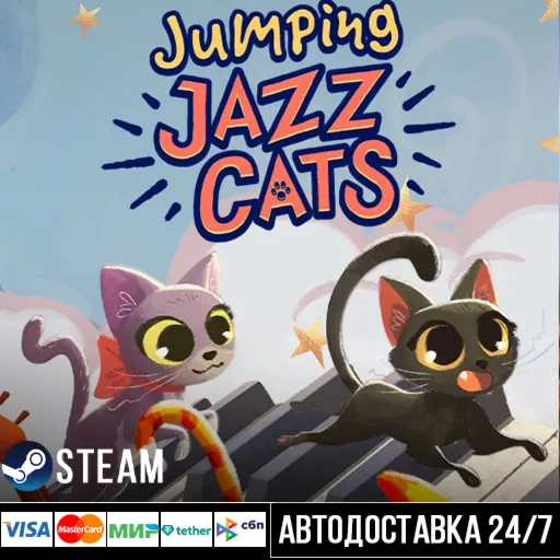 Jumping Jazz Cats СТИМ Steam Gift - irongamers.ru