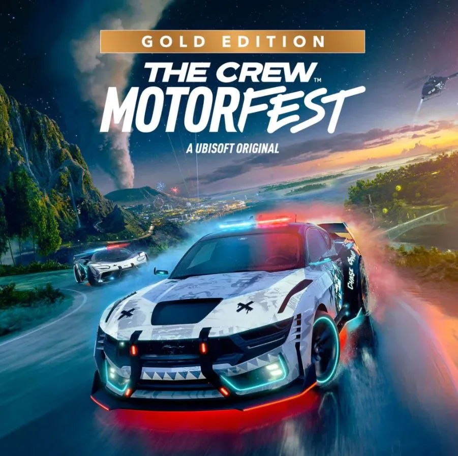 The Crew Motorfest Gold Edition Ubisoft Key РФ + МИР
