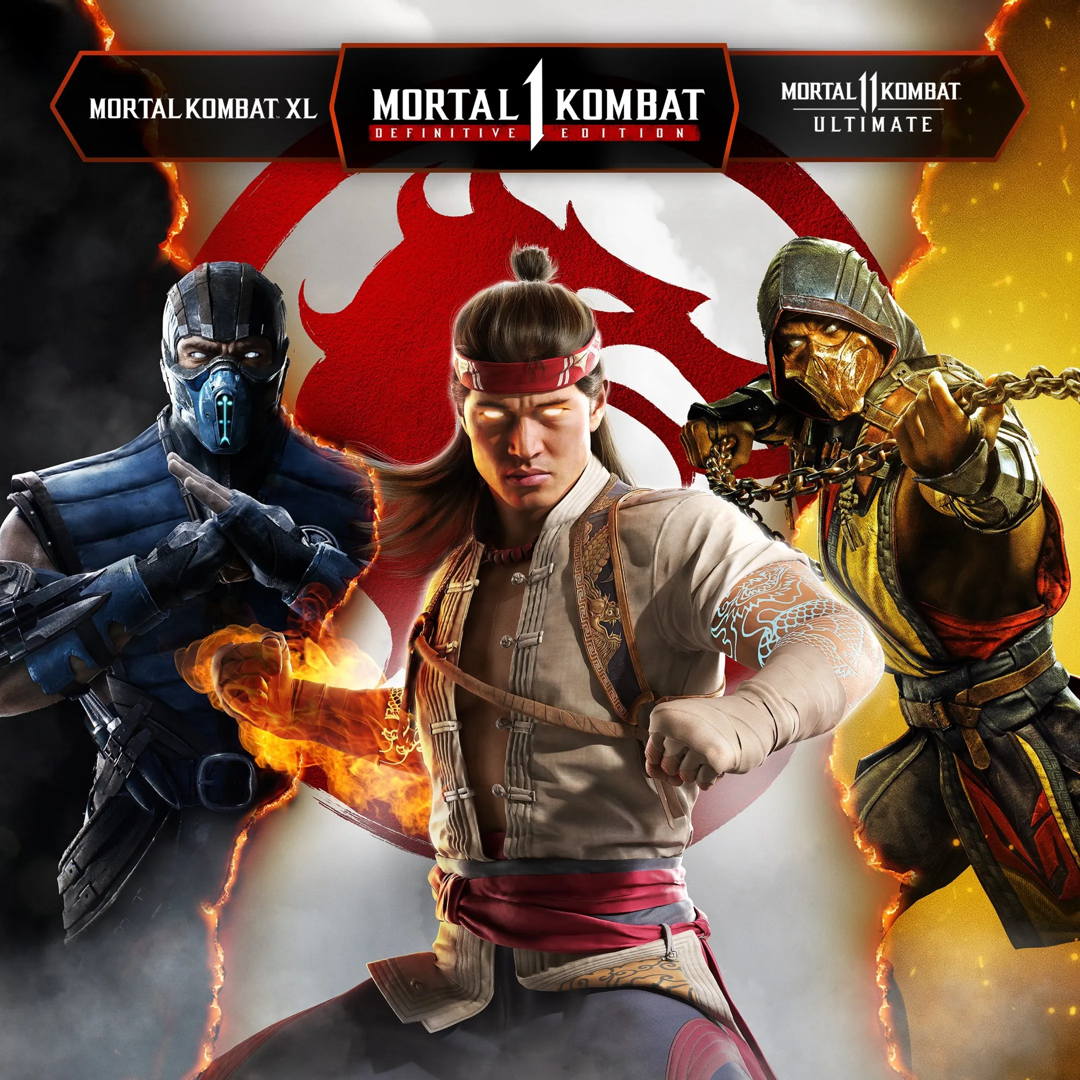 Mortal Kombat: Elder God Bundle XBOX Любой Акк - irongamers.ru