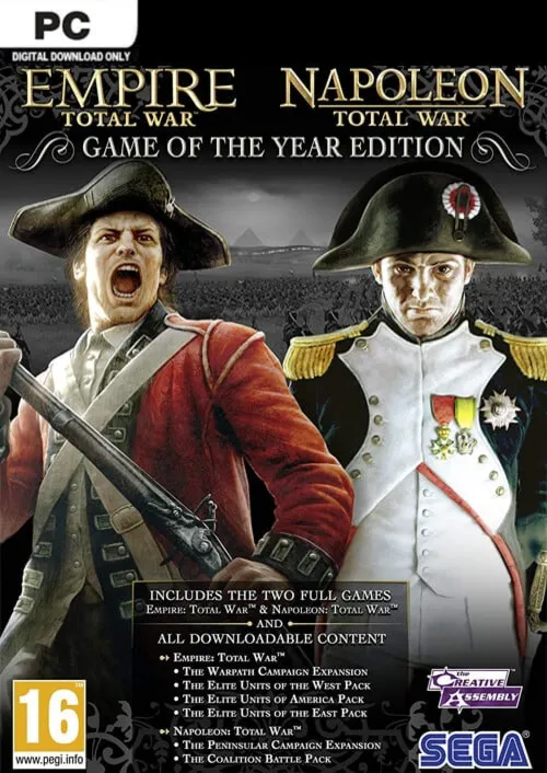 Empire and Napoleon: Total War - GOTY Collection Global - irongamers.ru