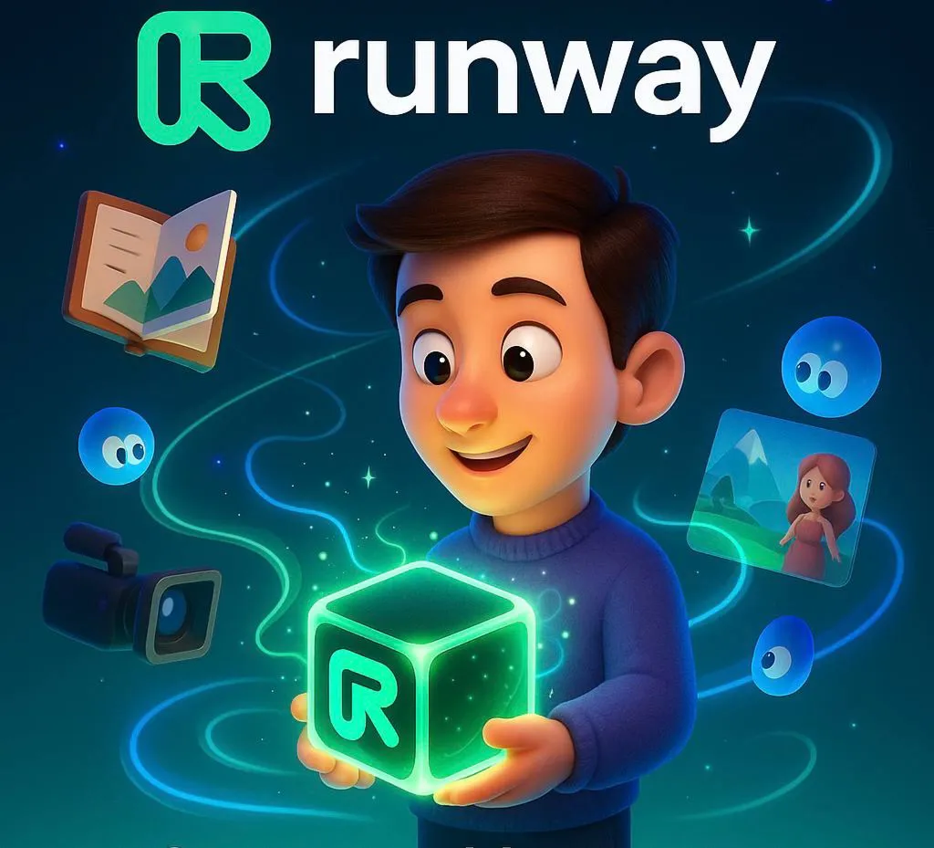 Runway ML Standard/Pro/Unlimited | БЫСТРО + БЕЗ ВХОДА