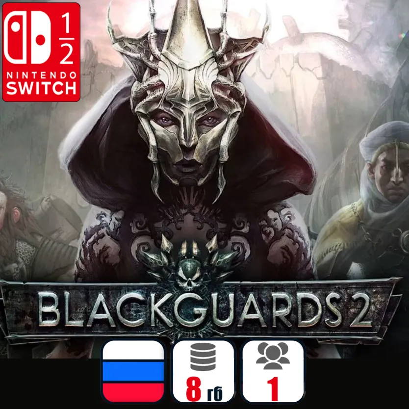 Blackguards 2 | Nintendo Switch 1/2
