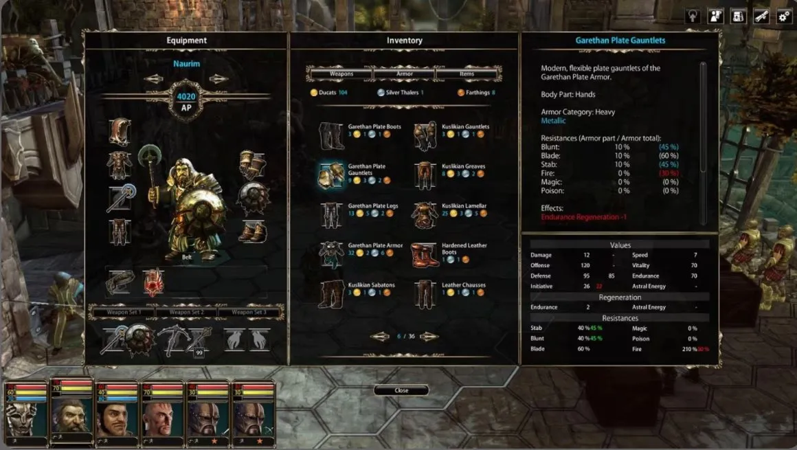 Blackguards 2 | Nintendo Switch 1/2