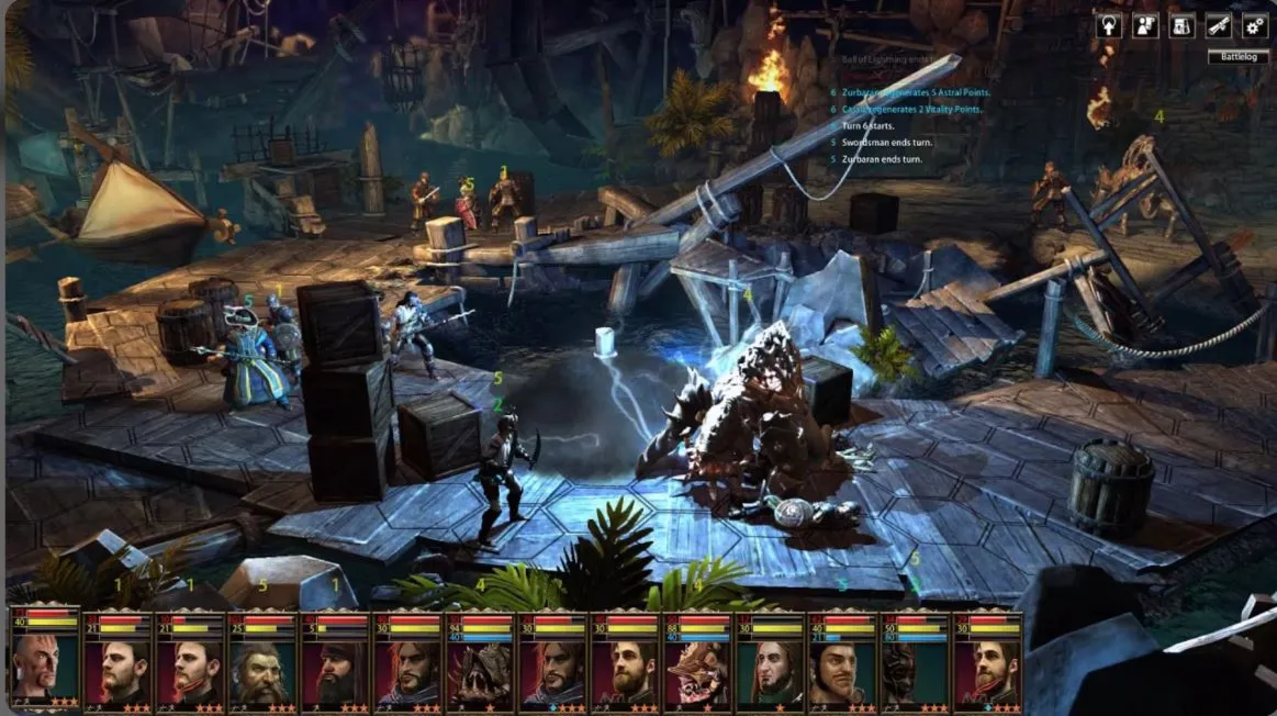 Blackguards 2 | Nintendo Switch 1/2