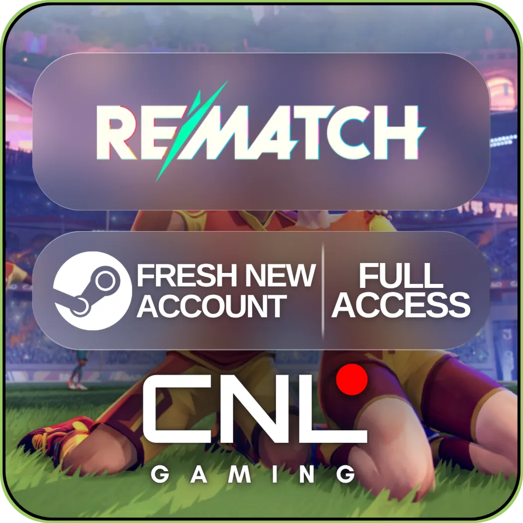 Steam Rematch (новый аккаунт, полный доступ) - irongamers.ru