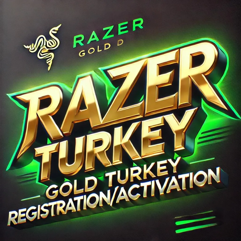 Учетная запись Razer Gold ТУРЦИЯ номер регистрация - irongamers.ru