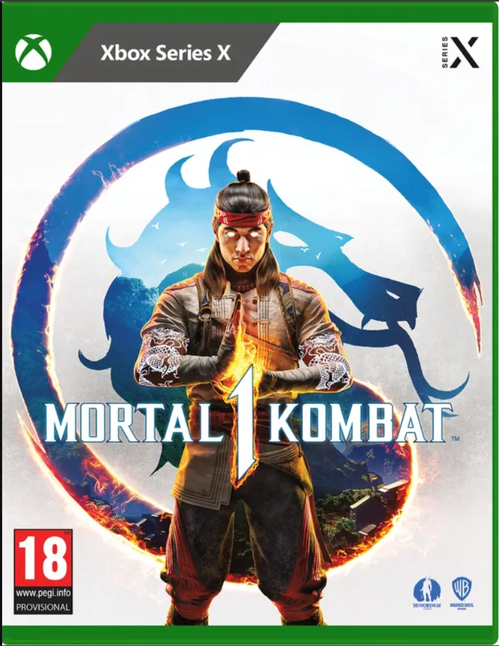 👣 Mortal Kombat 1 (Xbox)+Игры общий