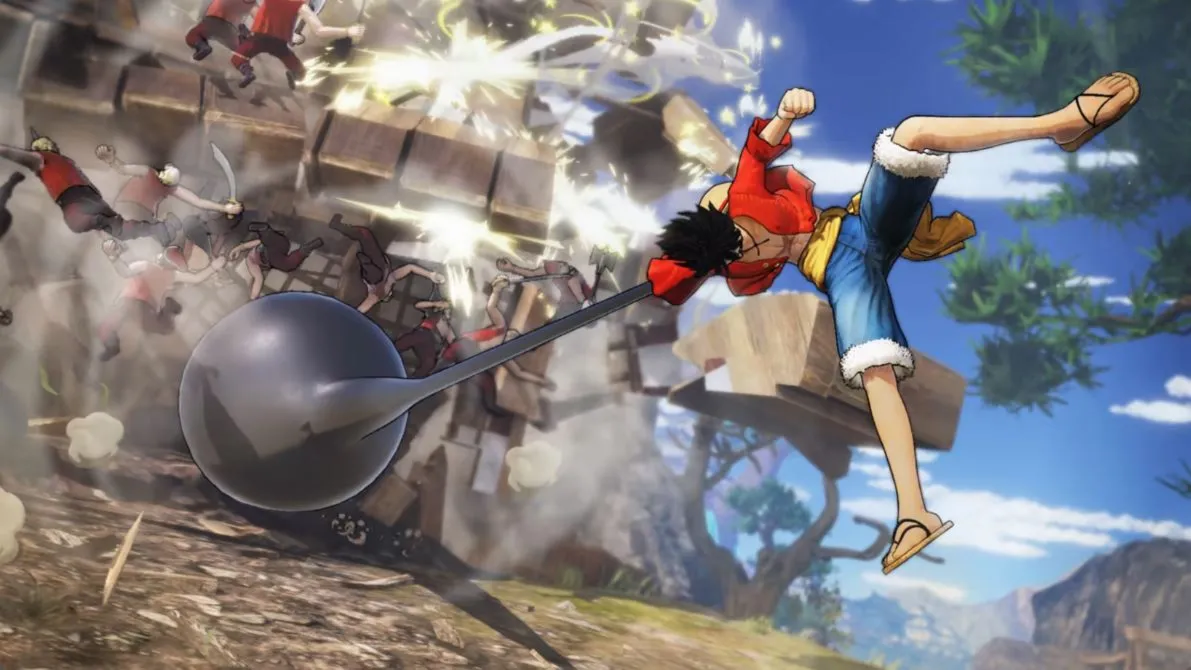 ONE PIECE: PIRATE WARRIORS 4 | Nintendo Switch 1/2