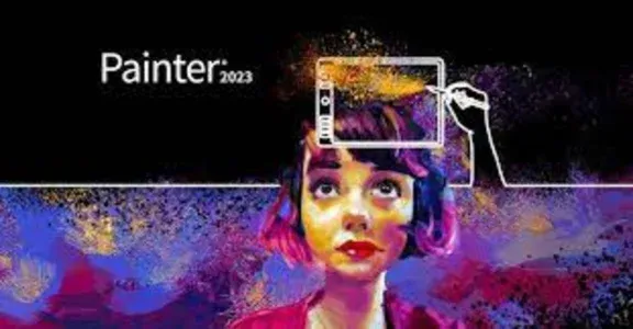 Corel Painter 2023 Global Key Lifetime 5 ПК