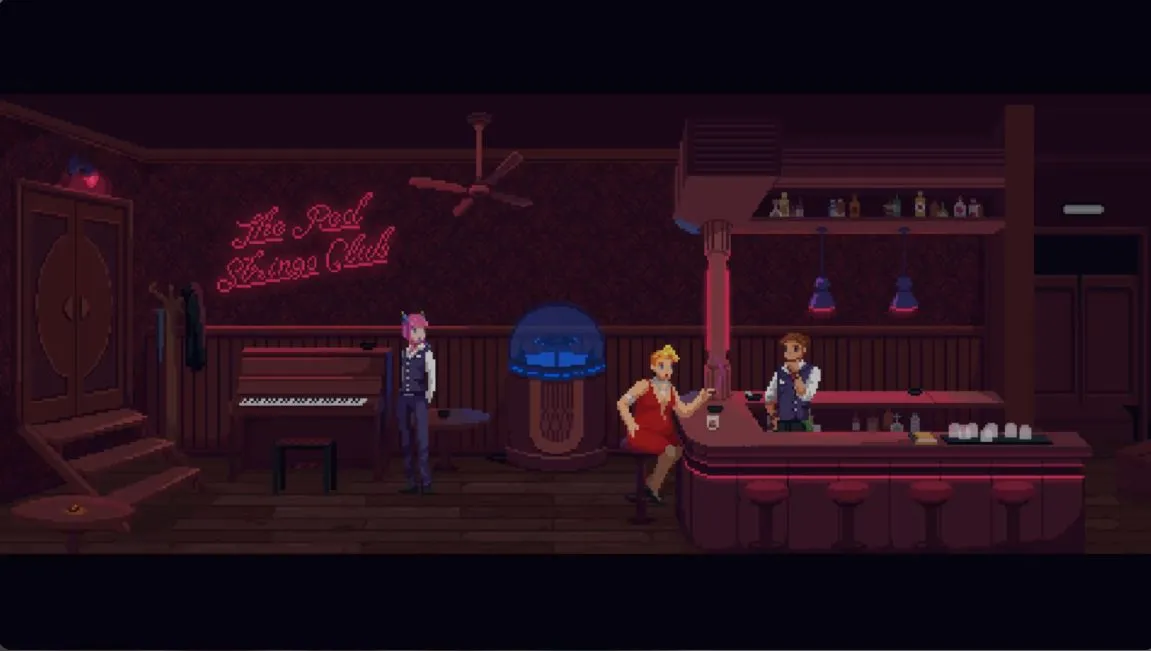 The Red Strings Club | Nintendo Switch 1/2