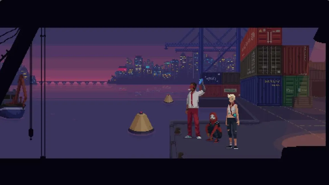 The Red Strings Club | Nintendo Switch 1/2
