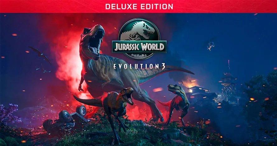 Jurassic World Evolution 3: Deluxe Edition STEAM ❗ ️❗ ️