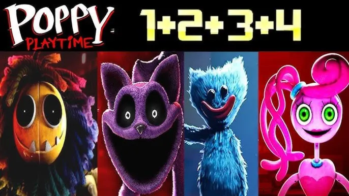 Poppy Playtime Chapter 1 + 2 + 3 + 4 FULL COLLECTION - irongamers.ru
