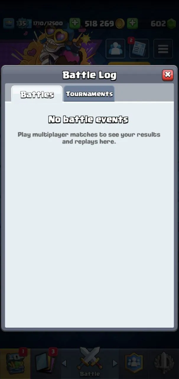 |3в1| CR - BS - COC | 35 LVL | 5582 TR | 1399 ПОБЕД