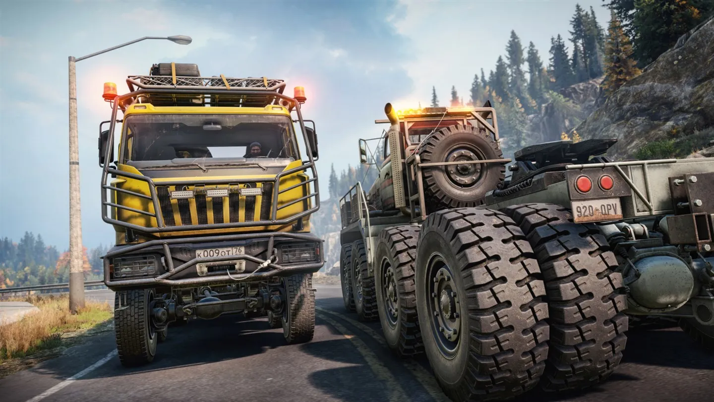 SNOWRUNNER - DRAGON WAGONS DUAL PACK КЛЮЧ XBOX - irongamers.ru