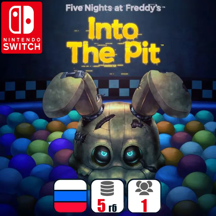 Five Nights at Freddy's: Into the Pit | Nintendo Switch 1/2
