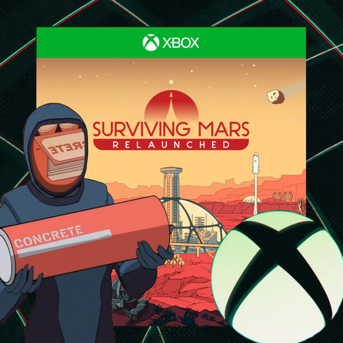 Surviving Mars: Relaunched XBOX SERIES X|S АКТИВАЦИЯ ✅ 