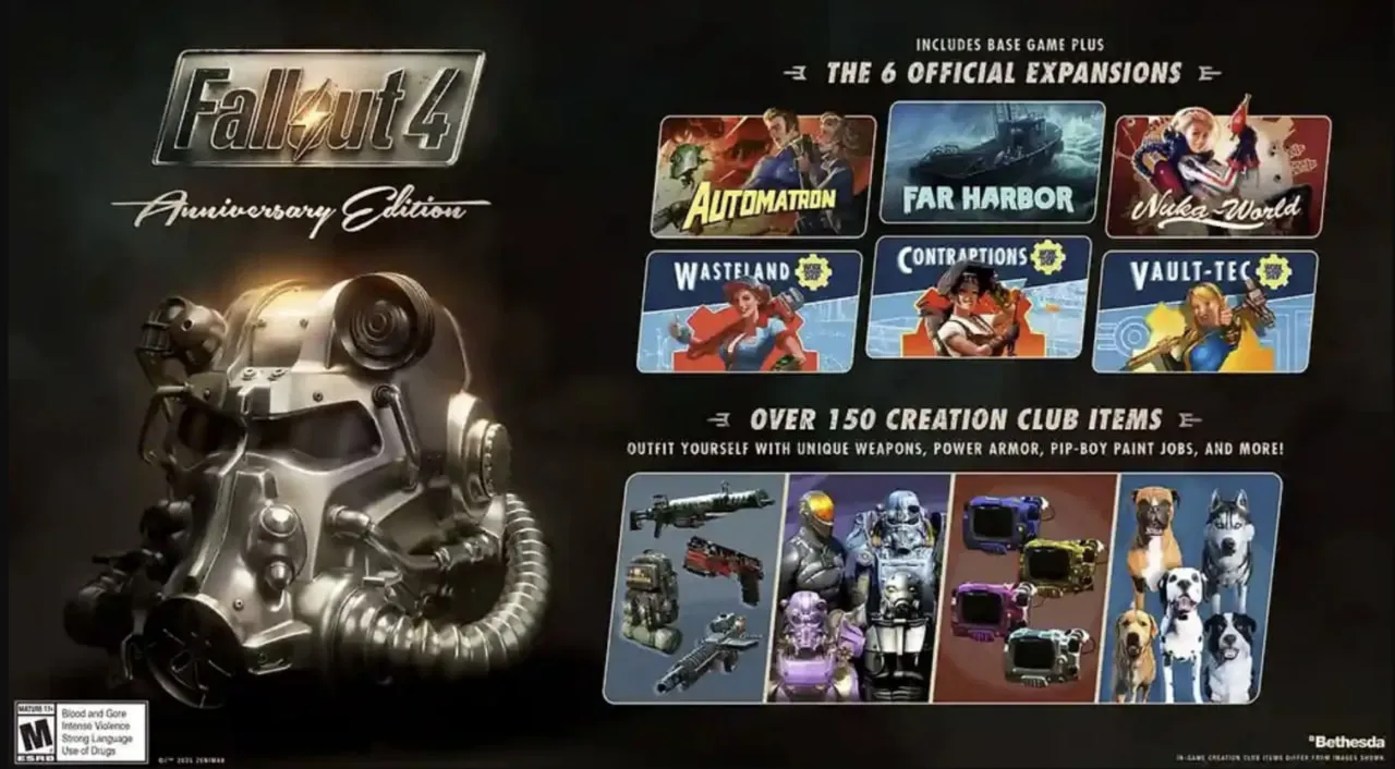 Fallout 4: Anniversary Edition XBOX SERIES X|S ONE PC Ключ - irongamers.ru