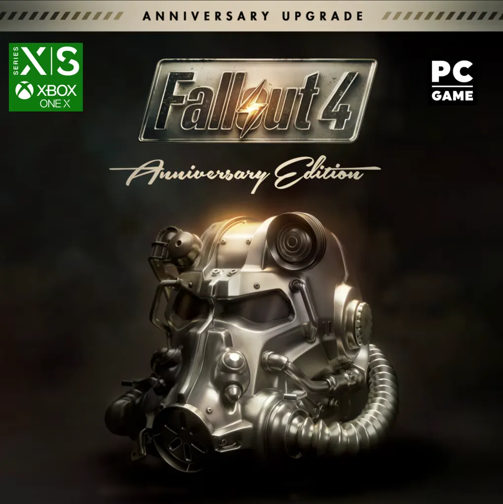 Fallout 4: Anniversary Edition XBOX SERIES X|S ONE PC Ключ - irongamers.ru
