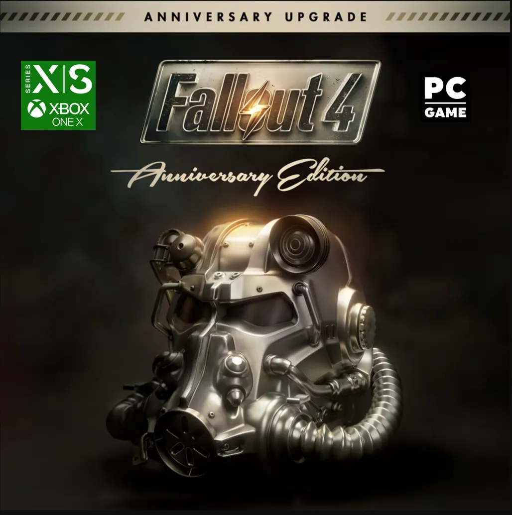 Fallout 4: Anniversary Edition Upgrade XBOX ONE SERIES X|S PC Ключ - irongamers.ru