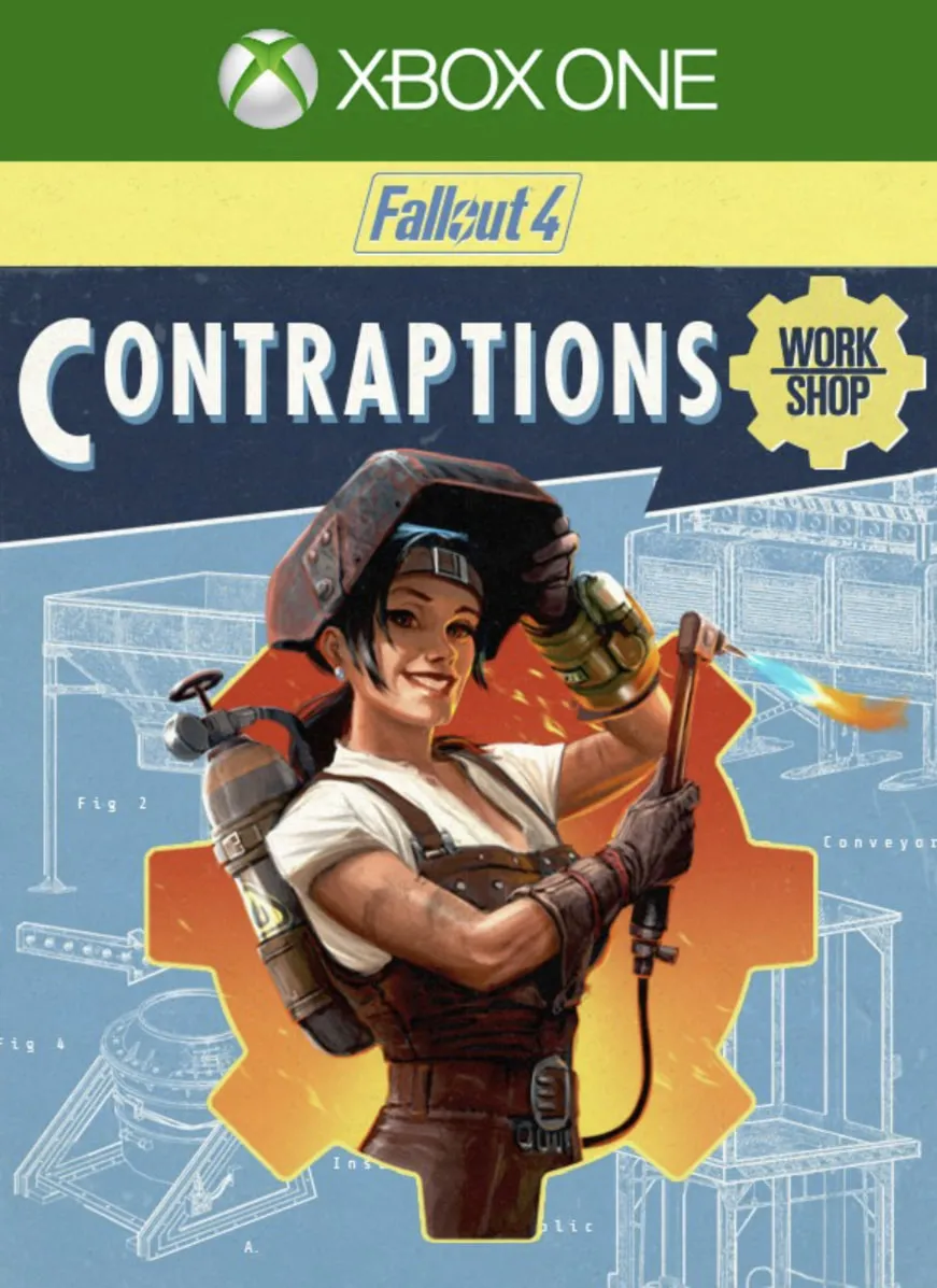 Fallout 4: Contraptions Workshop XBOX ONE X|S PC Ключ - irongamers.ru