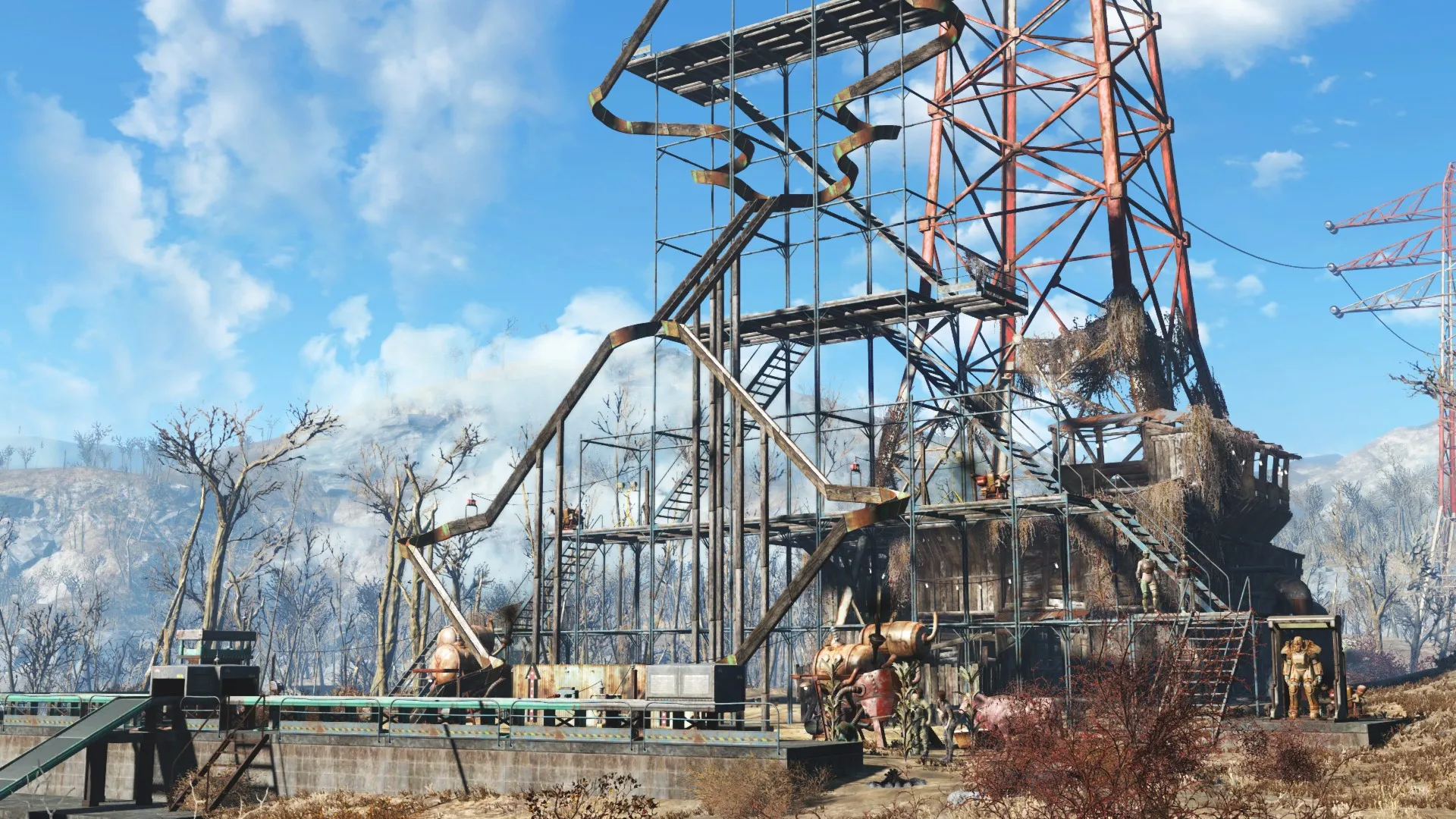 Fallout 4: Contraptions Workshop XBOX ONE X|S PC Ключ - irongamers.ru