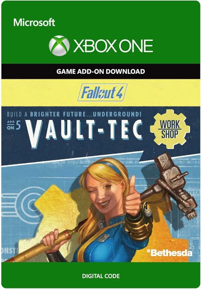 Fallout 4: Vault-Tec Workshop XBOX ONE X|S PC Ключ - irongamers.ru
