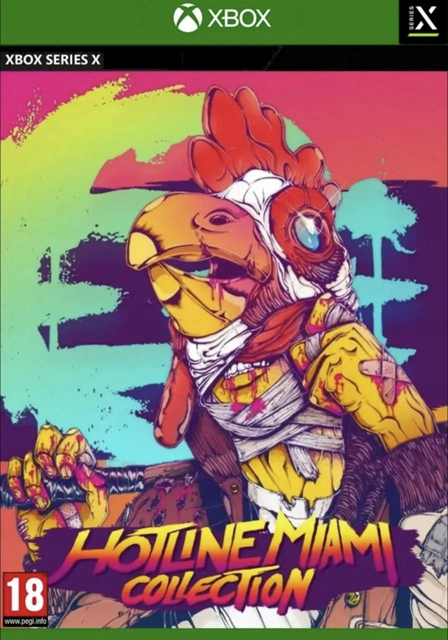 Hotline Miami Collection XBOX X|S Цифровой Ключ - irongamers.ru