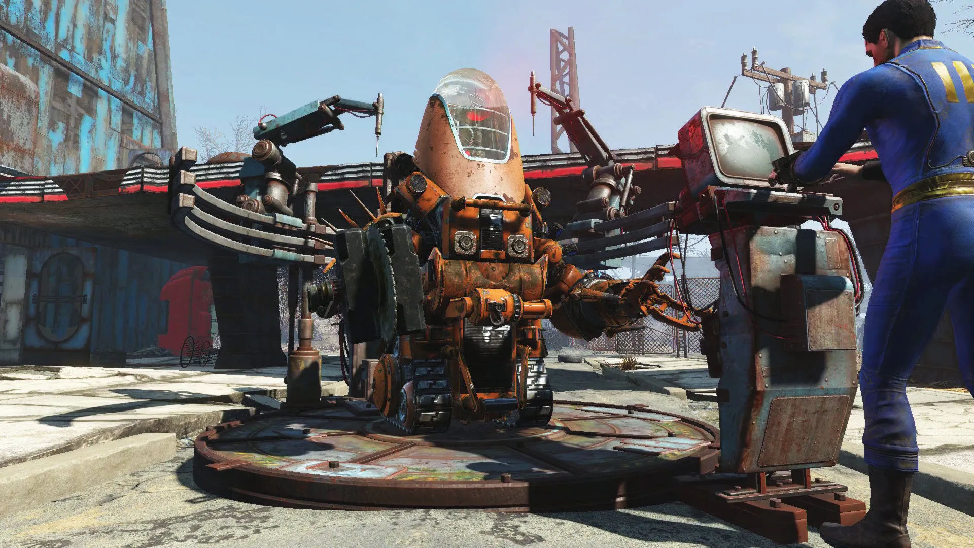 Fallout 4 - Automatron XBOX ONE X|S PC Ключ - irongamers.ru
