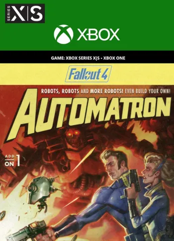 Fallout 4 - Automatron XBOX ONE X|S PC Ключ - irongamers.ru