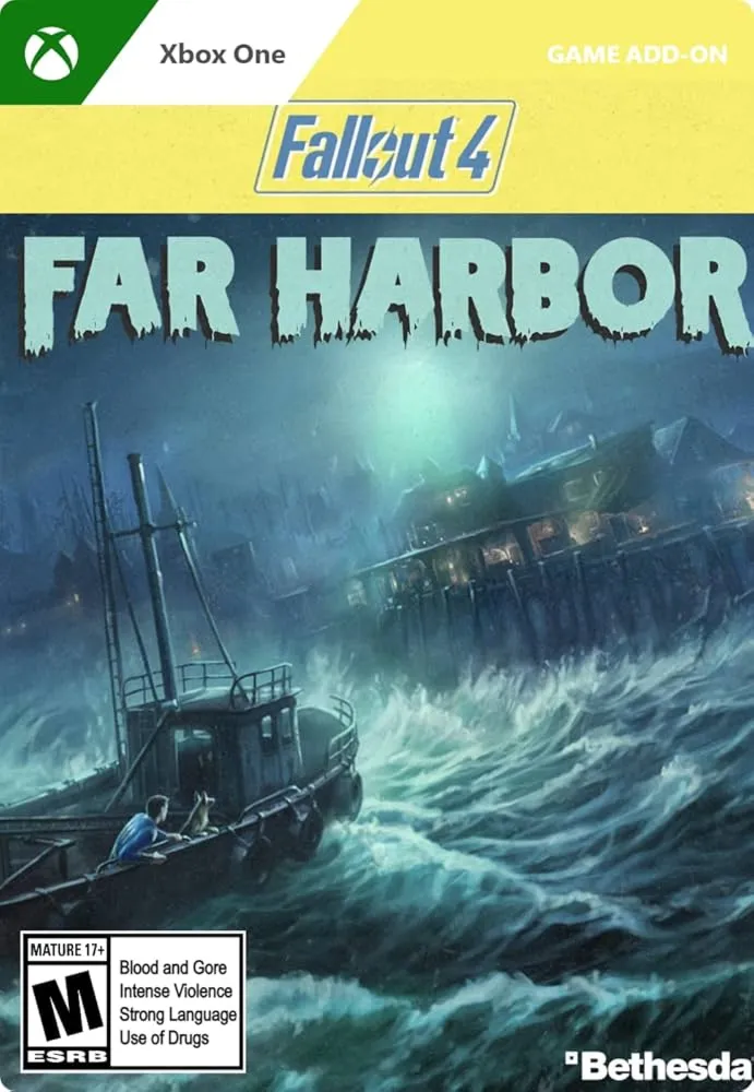 Fallout 4: Far Harbor XBOX ONE SERIES X|S PC Ключ - irongamers.ru