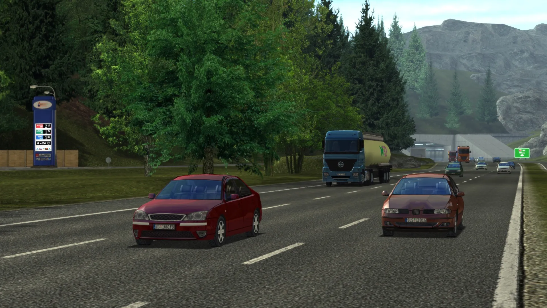 🎁 Euro Truck Simulator (Steam)(Region Free )