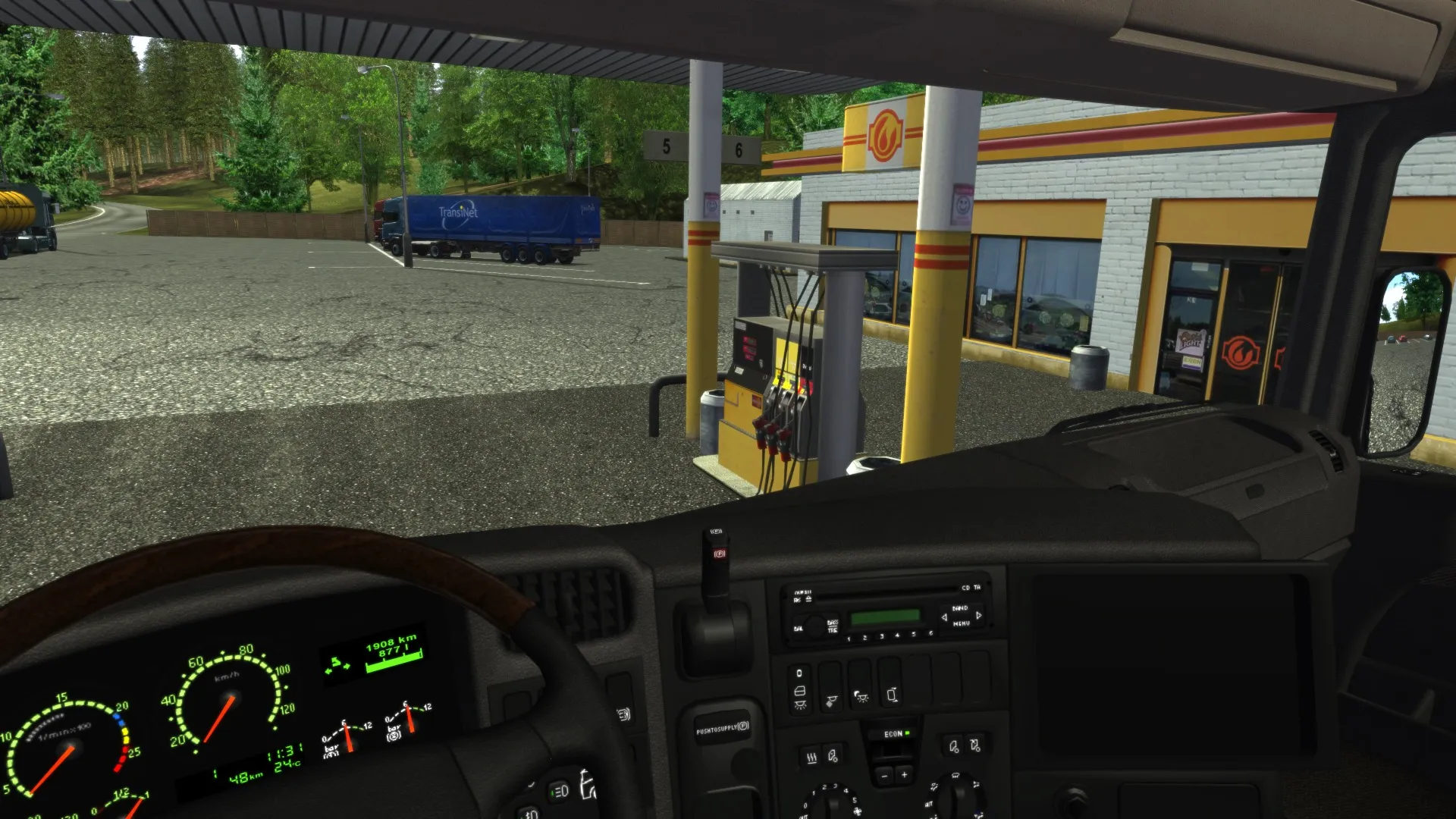 🎁 Euro Truck Simulator (Steam)(Region Free )