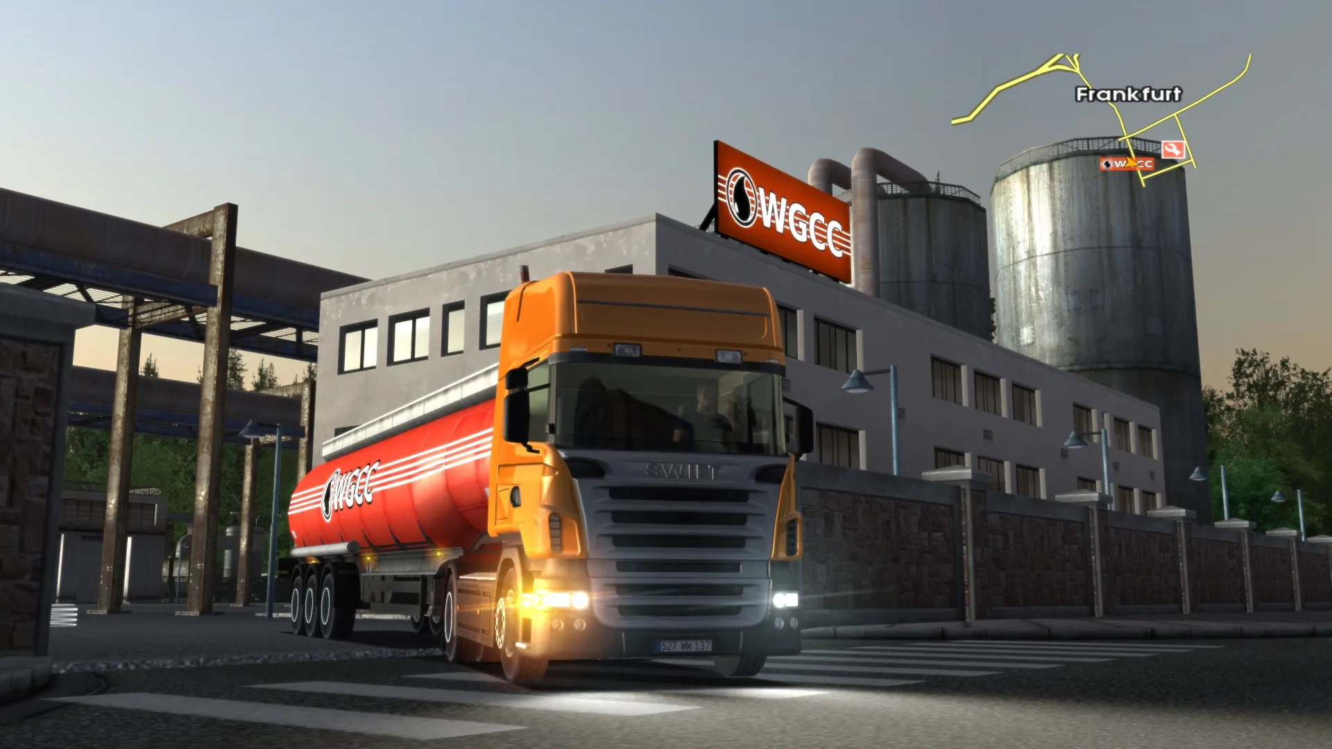 🎁 Euro Truck Simulator (Steam)(Region Free )